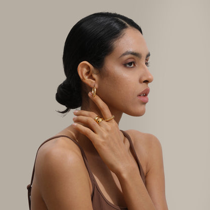 Les Boucles d’Oreilles Bacchus