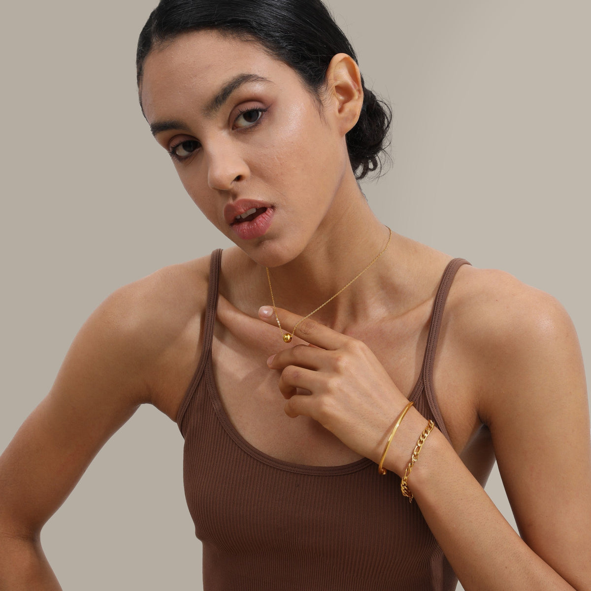 Le Bracelet Chaîne Nouvelle Vague
