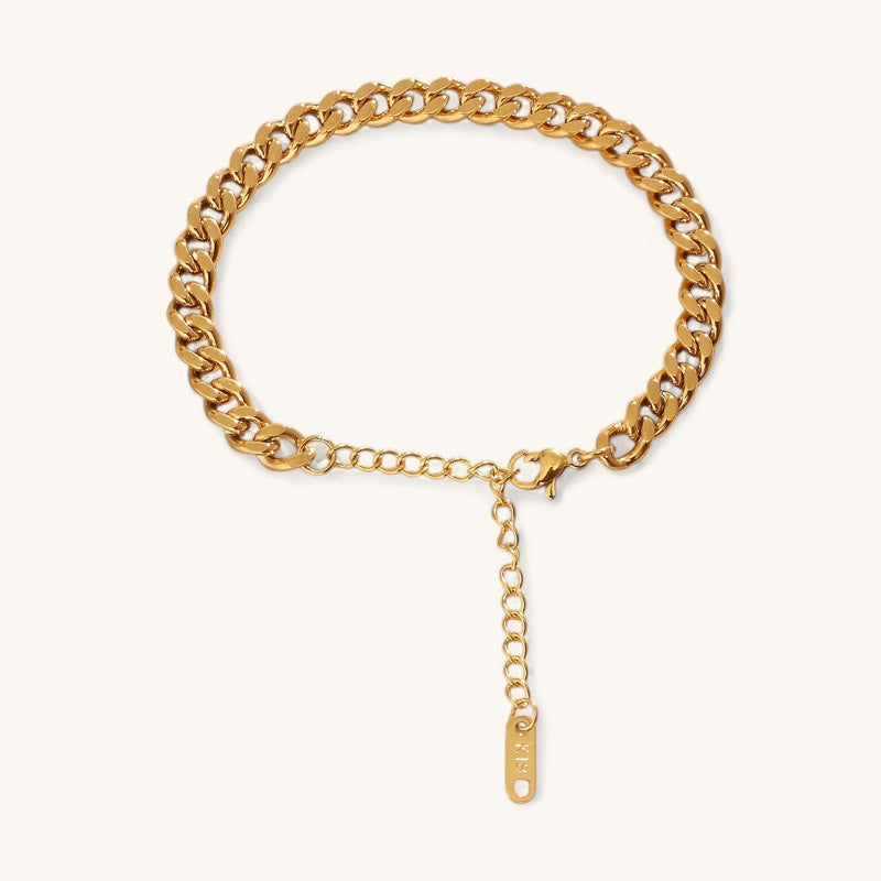 Le Bracelet Chaîne Nouvelle Vague