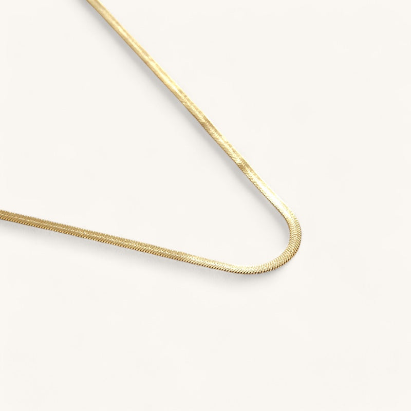 Le Collier Chaîne Velour