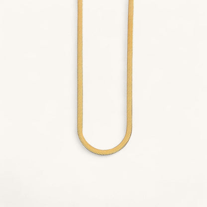 Le Collier Chaîne Velour