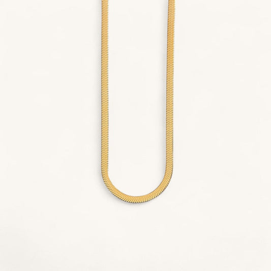 Le Collier Chaîne Velour