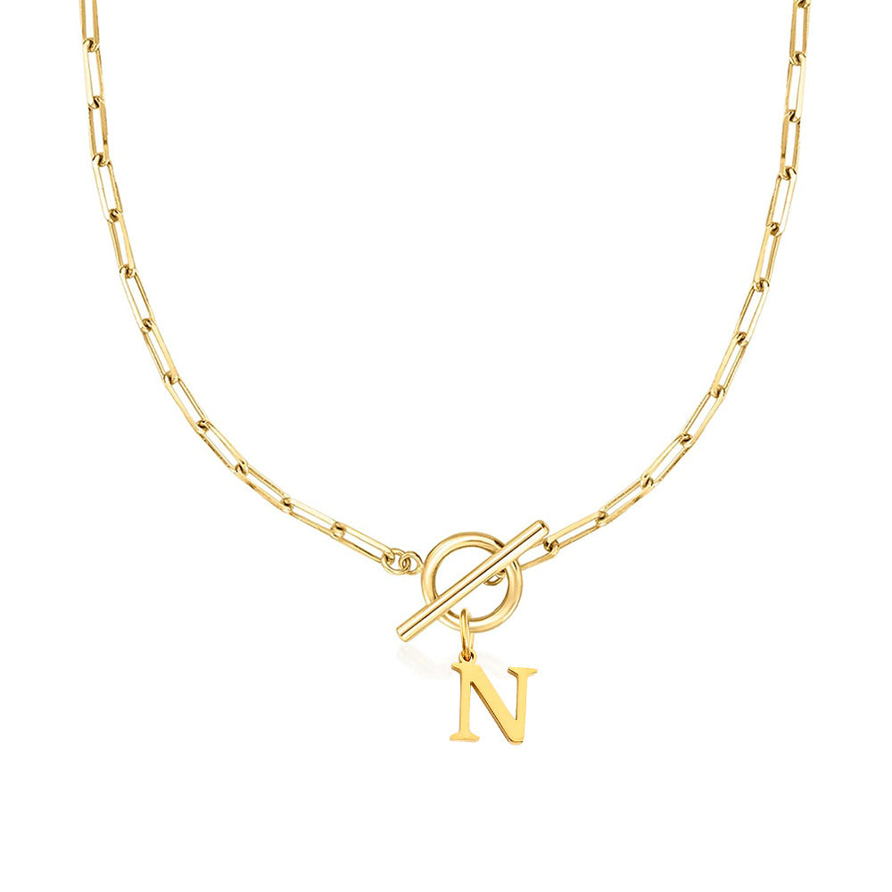 Le Collier à Lettre Rovéa