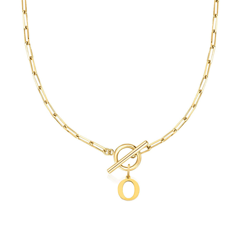 Le Collier à Lettre Rovéa