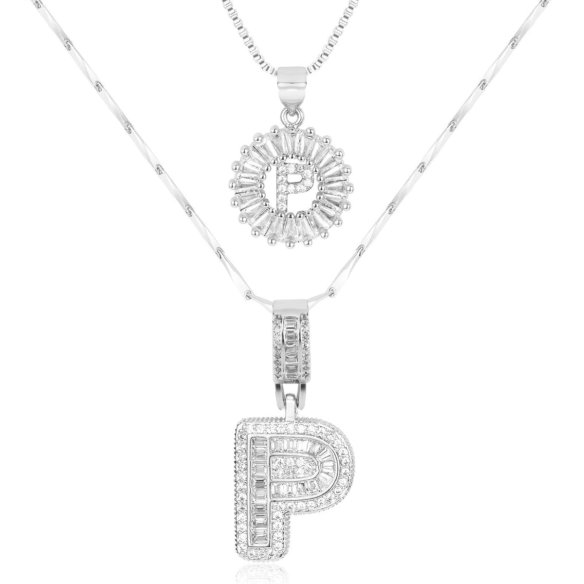 Le Collier à Lettre - 2 pièces
