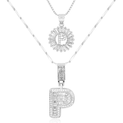 Le Collier à Lettre - 2 pièces