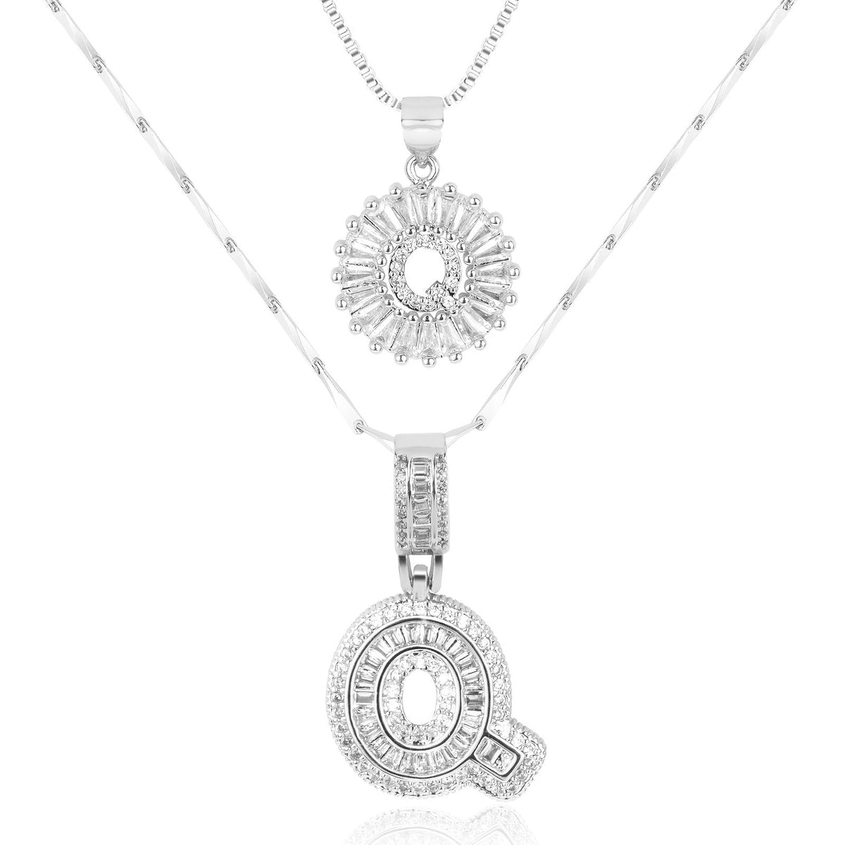 Le Collier à Lettre - 2 pièces