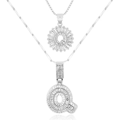 Le Collier à Lettre - 2 pièces