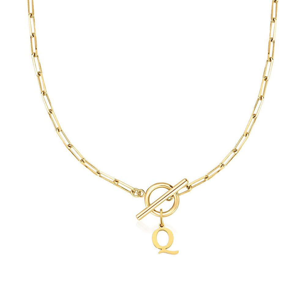 Le Collier à Lettre Rovéa