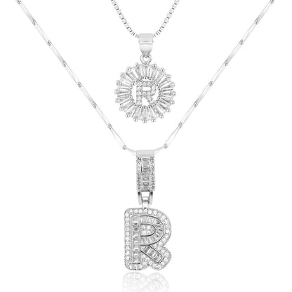 Le Collier à Lettre - 2 pièces