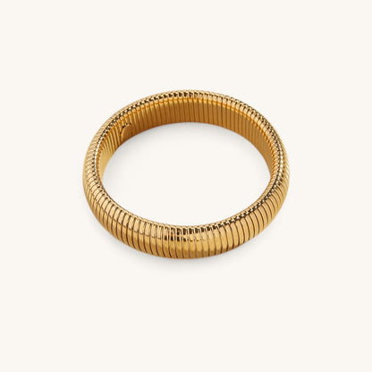 Le Bracelet Jonc Côtelé