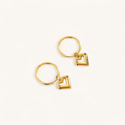 Les Boucles d’Oreilles Cœur