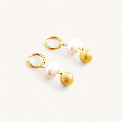 Les Boucles d’Oreilles Perla