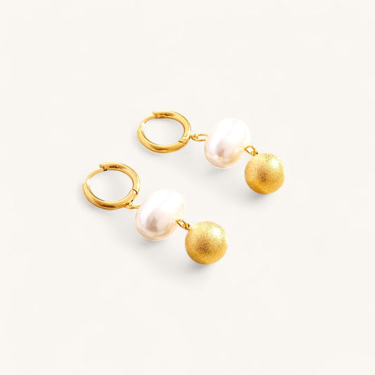 Les Boucles d’Oreilles Perla