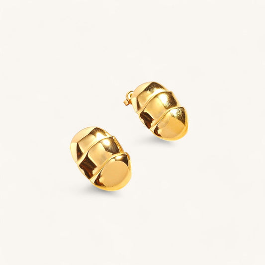 Les Boucles d’Oreilles Scarabée