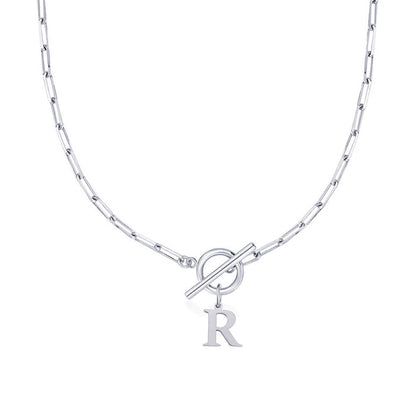 Le Collier à Lettre Rovéa