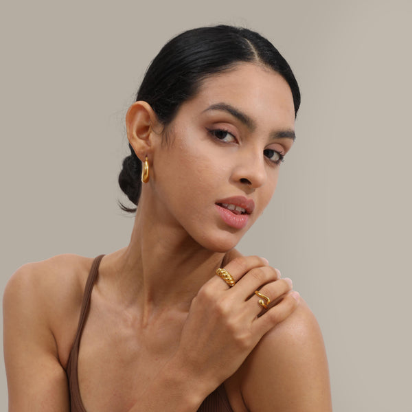 Les Boucles d’Oreilles Harpe