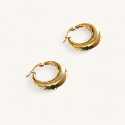 Les Boucles d’Oreilles Harpe