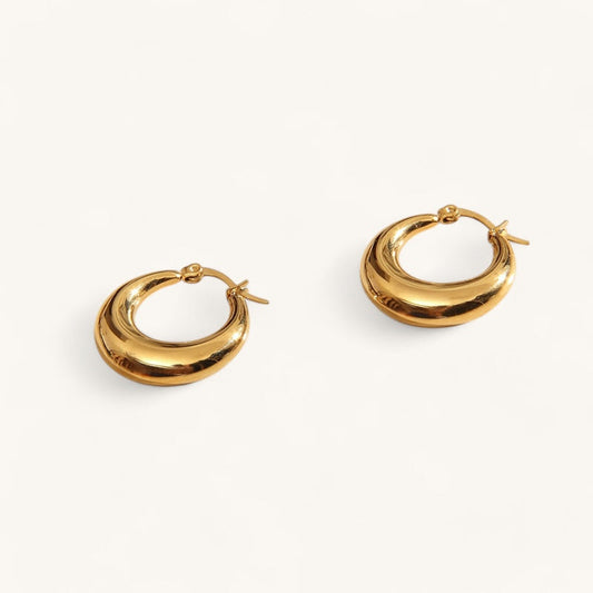 Les Boucles d’Oreilles Harpe