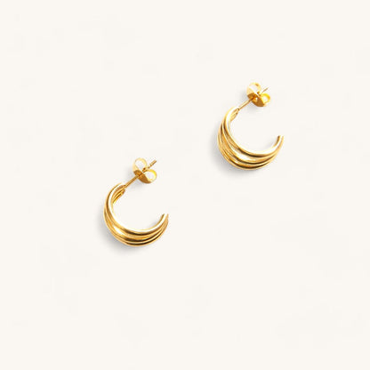 Les Boucles d’Oreilles Ève