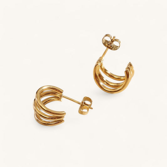 Les Boucles d’Oreilles Ève
