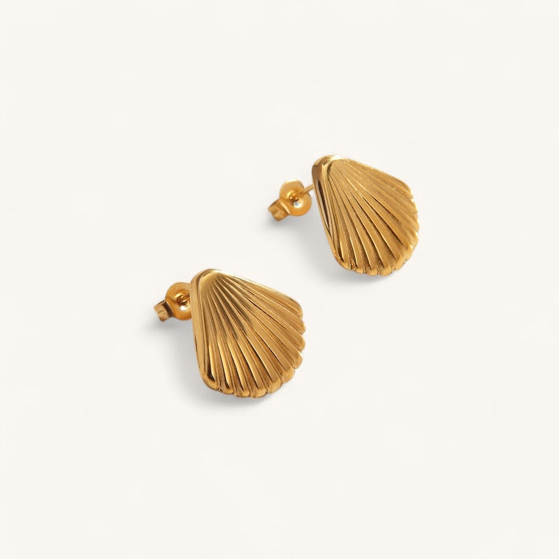 Les Boucles d’Oreilles Coquillage