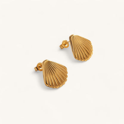 Les Boucles d’Oreilles Coquillage