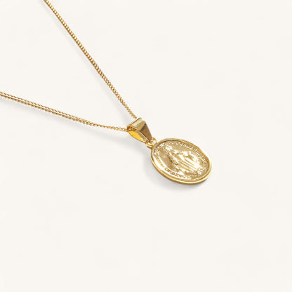 Le Collier Médaille Miracle