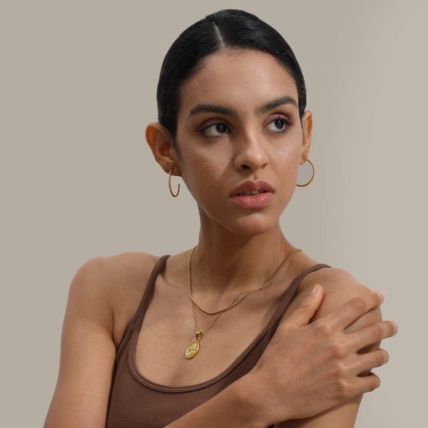 Le Collier Médaille Miracle