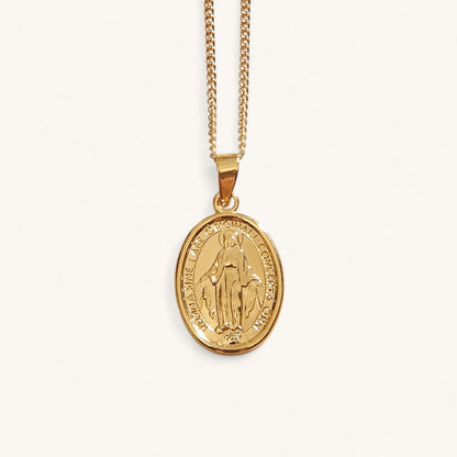 Le Collier Médaille Miracle