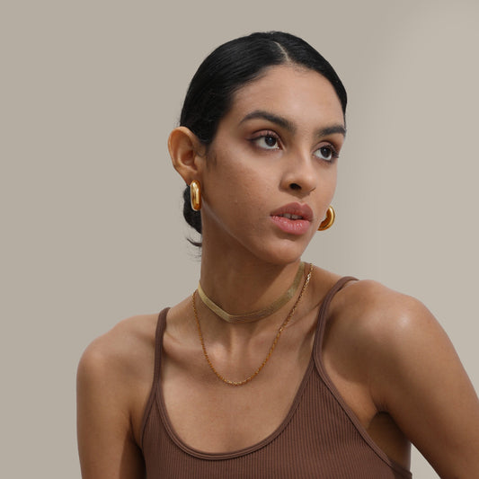 Le Collier Chaîne Méduse