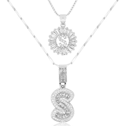 Le Collier à Lettre - 2 pièces