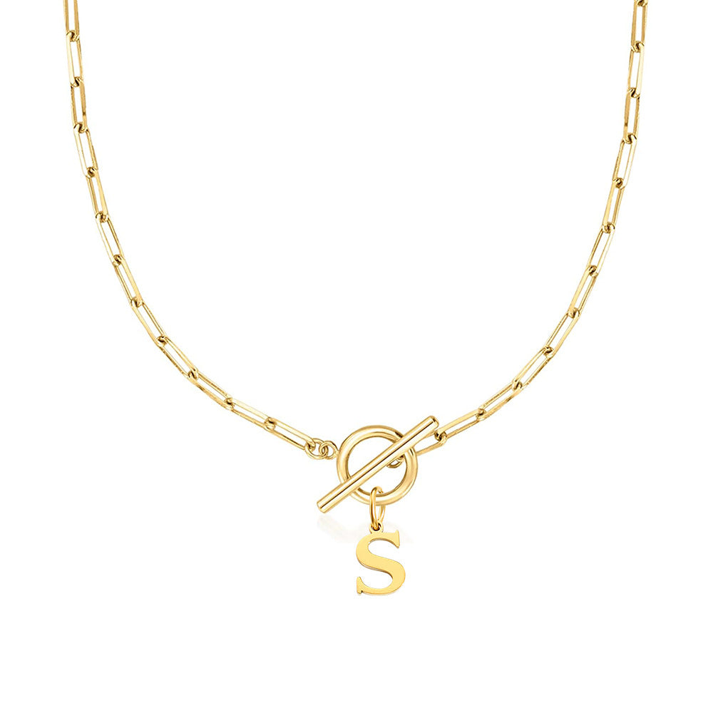 Le Collier à Lettre Rovéa