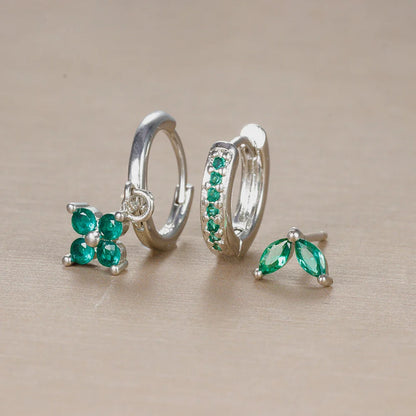 Le Set de Boucles d’Oreilles Olivia