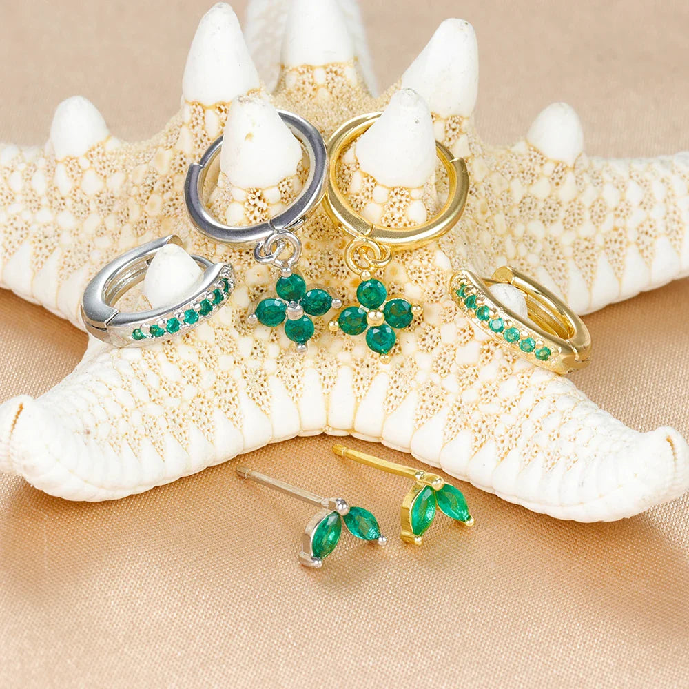 Le Set de Boucles d’Oreilles Olivia