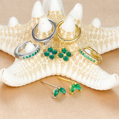 Le Set de Boucles d’Oreilles Olivia