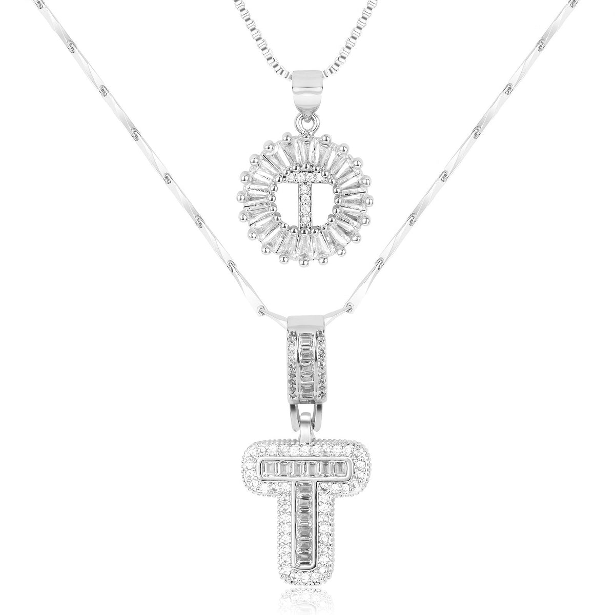 Le Collier à Lettre - 2 pièces