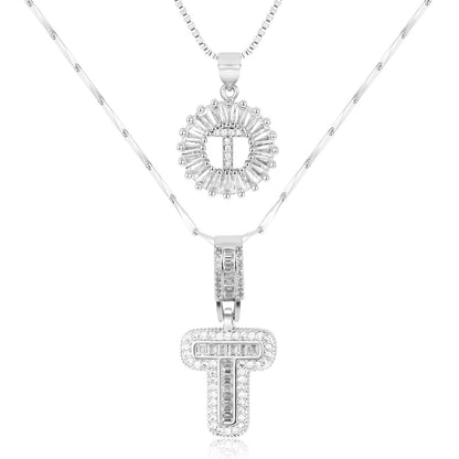 Le Collier à Lettre - 2 pièces