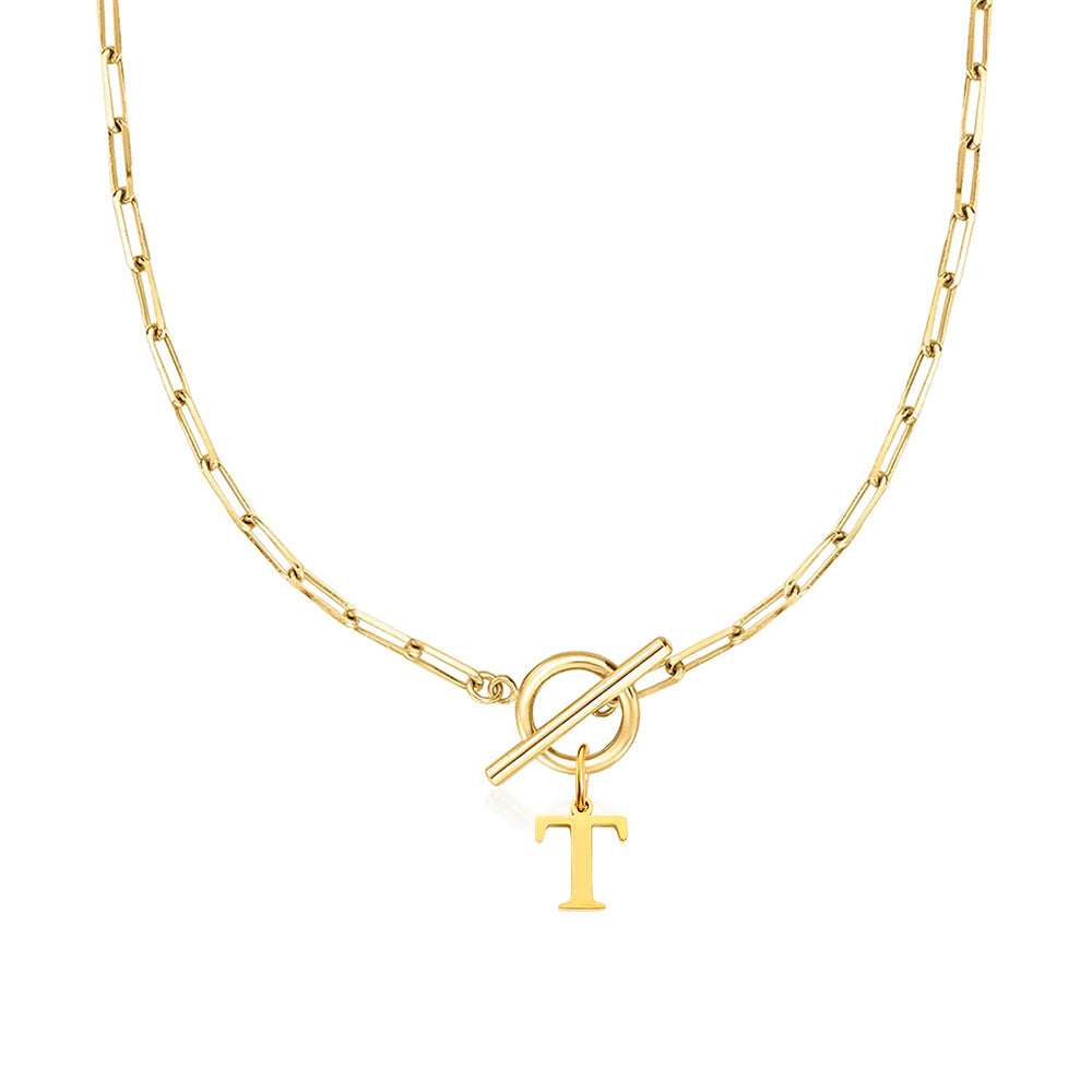 Le Collier à Lettre Rovéa