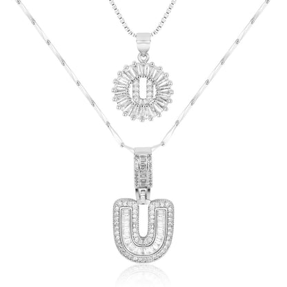 Le Collier à Lettre - 2 pièces
