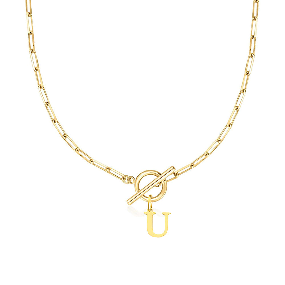 Le Collier à Lettre Rovéa