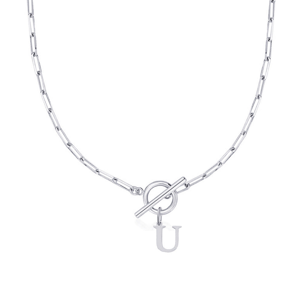 Le Collier à Lettre Rovéa