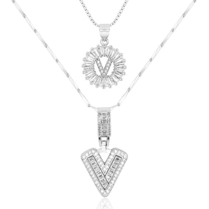 Le Collier à Lettre - 2 pièces