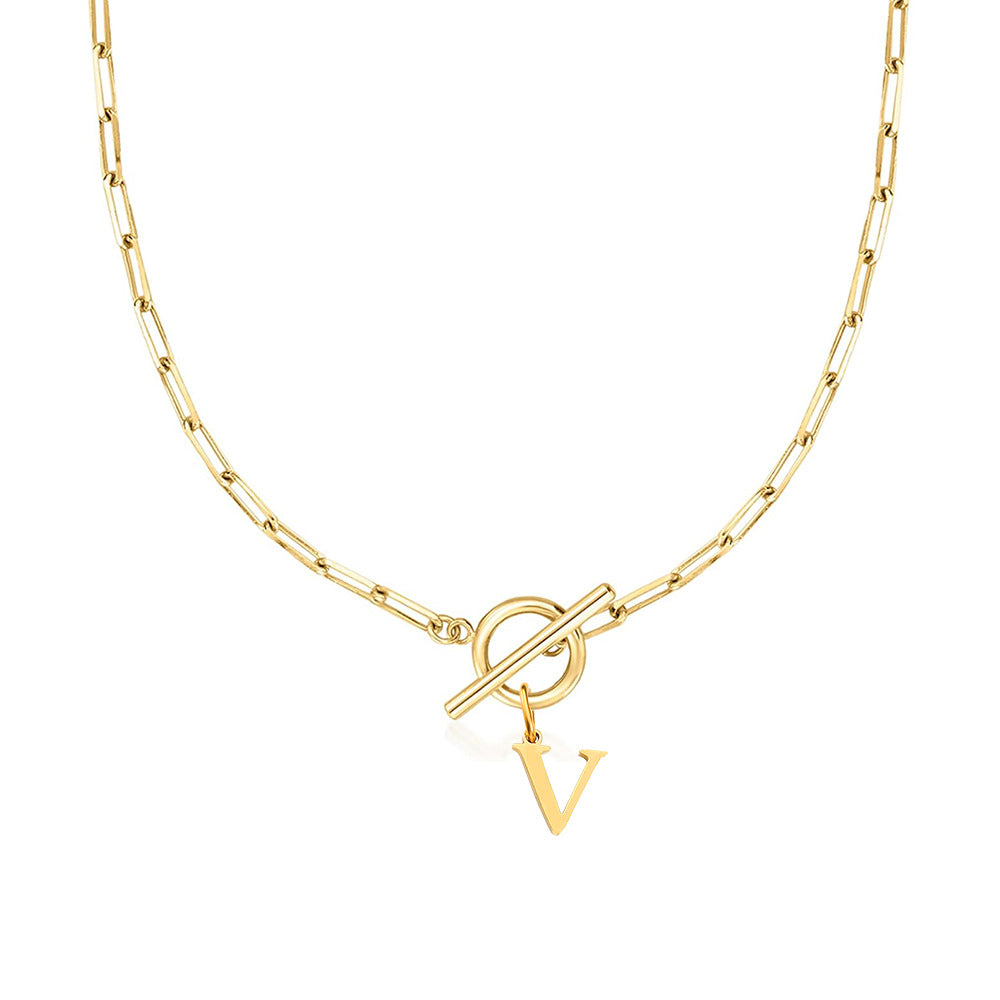 Le Collier à Lettre Rovéa