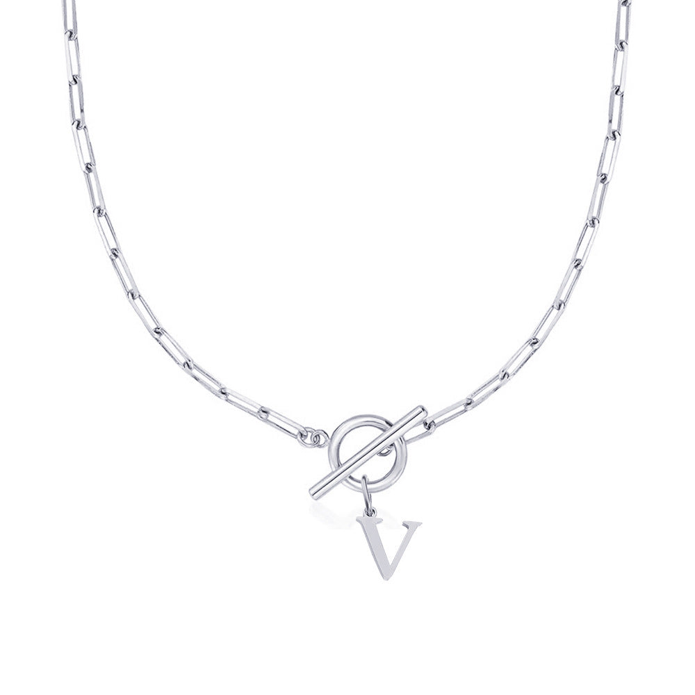 Le Collier à Lettre Rovéa