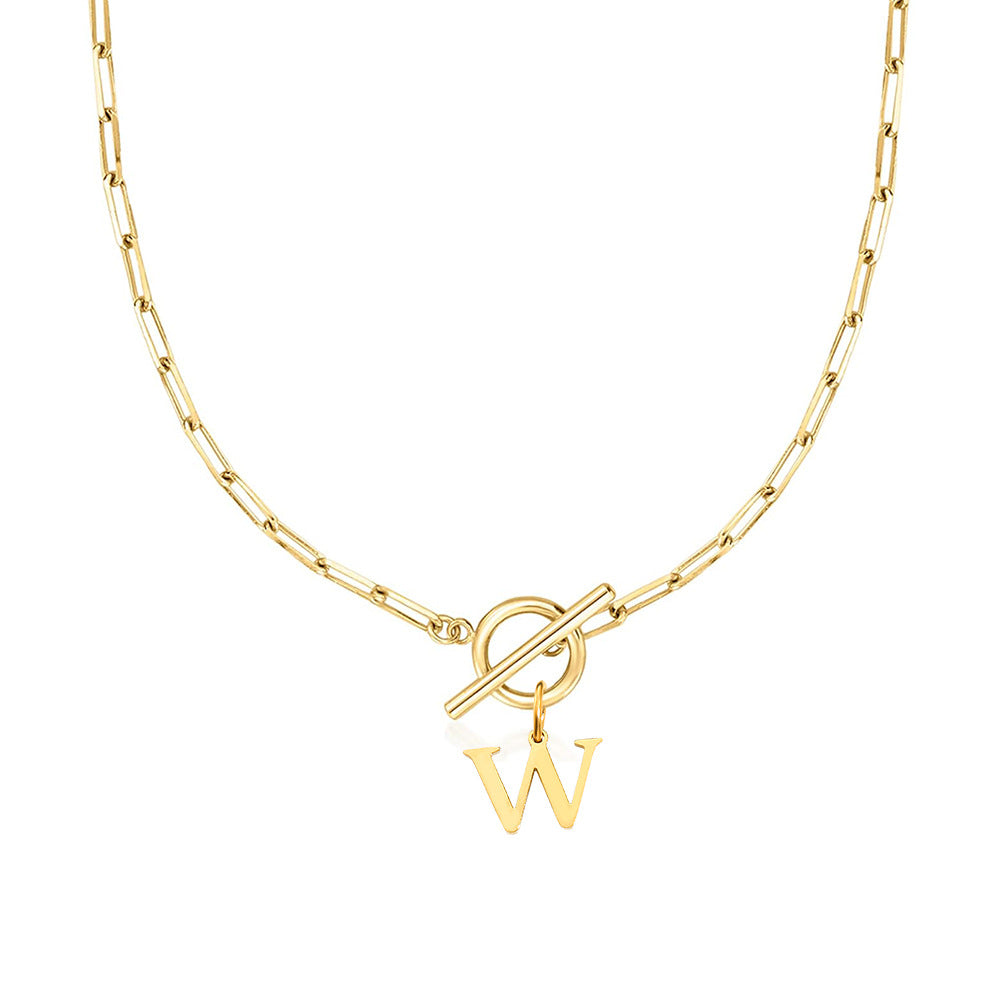 Le Collier à Lettre Rovéa