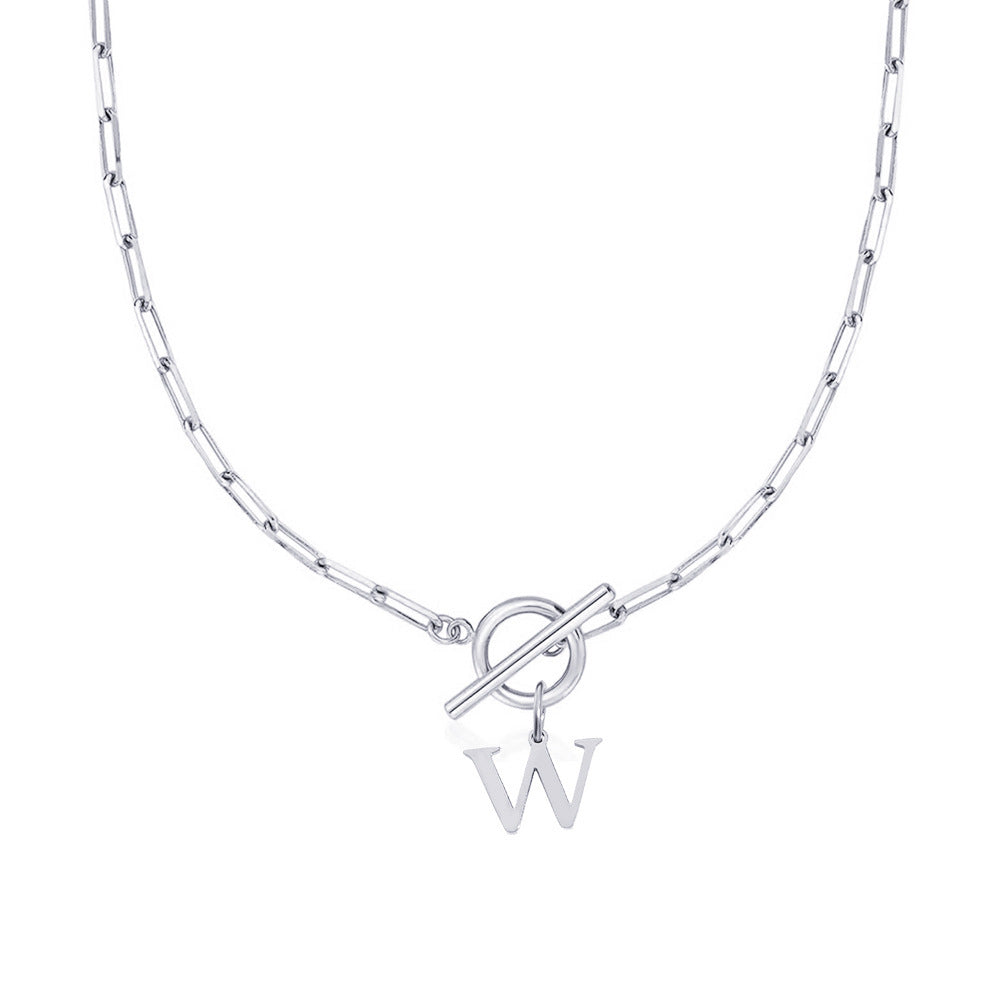 Le Collier à Lettre Rovéa