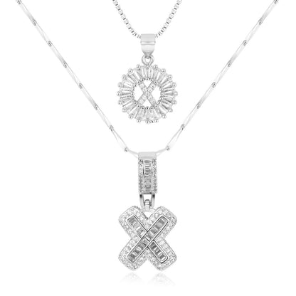 Le Collier à Lettre - 2 pièces