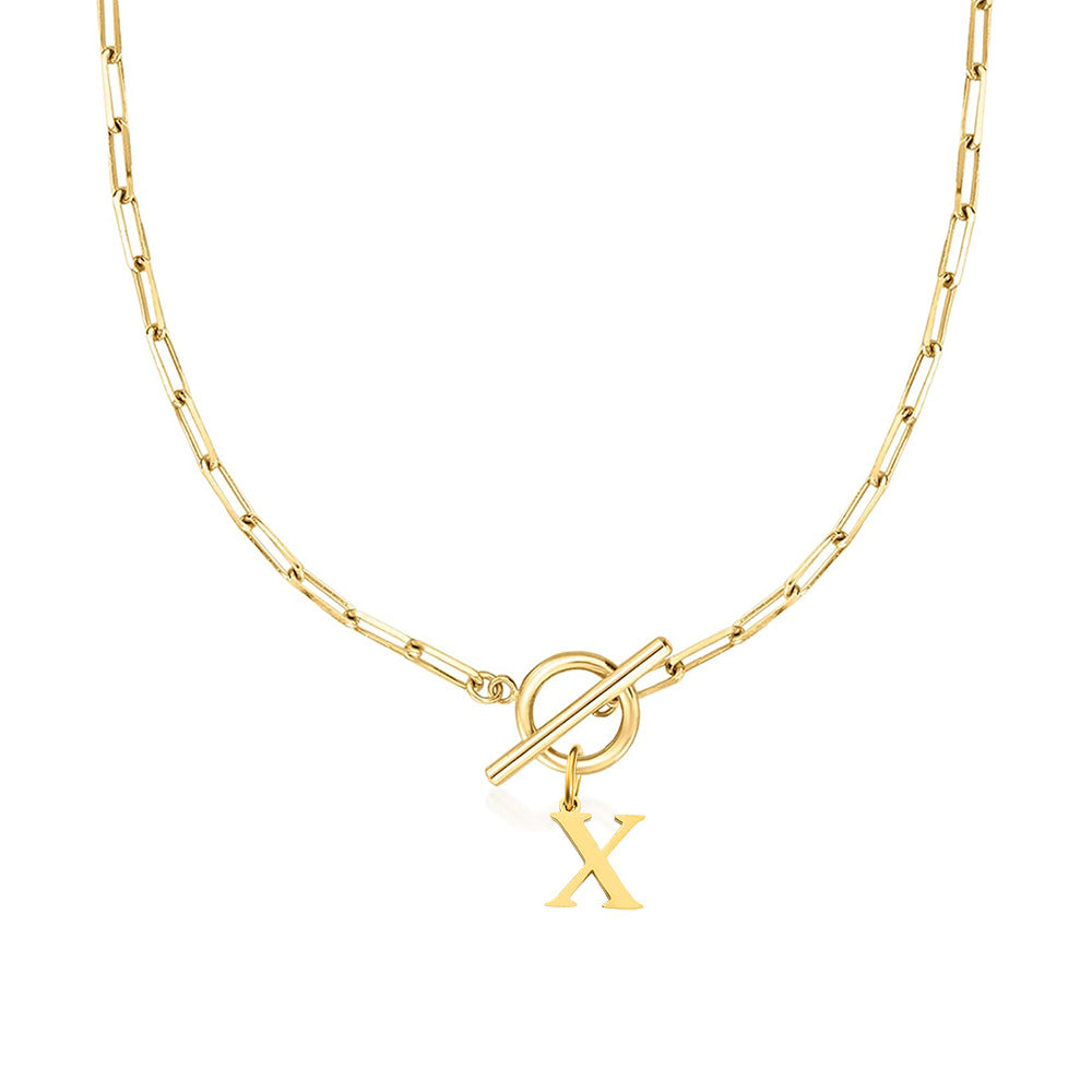 Le Collier à Lettre Rovéa