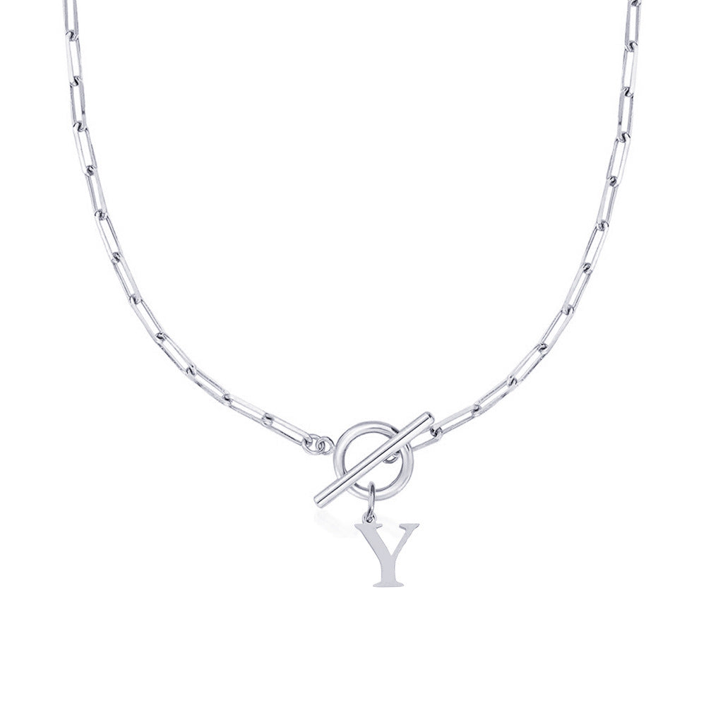 Le Collier à Lettre Rovéa